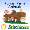 Funny Farm Animals - Pack