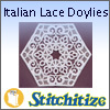 Italian Lace Doylies - Pack