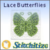 Lace Butterflies - Pack