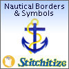 Nautical Borders & Symbols- Pack