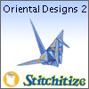 Oriental Designs 2 - Pack
