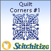 Quilt Corners #1 - Pack