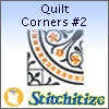 Quilt Corners #2 - Pack