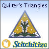 Quilter's Triangles - Pack