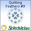 Quilting Feathers #9 - Pack