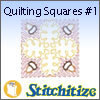 Quilting Squares #1 - Pack
