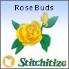 Rose Buds - Pack