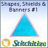 Shapes, Shields & Banners #1 - Pack