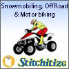 Snowmobiling, Off Road & Motorbiking - Pack