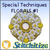Special Technique Florals 1 - Pack
