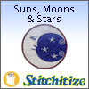Suns, Moons & Stars - Pack