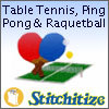 Table Tennis, Ping Pong & Raquetball - Pack