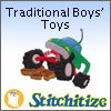 Traditional Boys' Toys - Pack