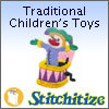 Traditional Children's Toys - Pack