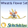 Wheat & Flower Set - Pack