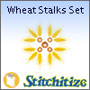 Wheat Stalks Set - Pack