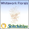 Whitework Florals - Pack