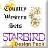 Country Western Sets Design Pack