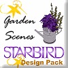 Garden Scenes Design Pack