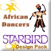 African Dancers Design Pack
