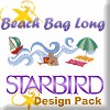 Beach Bag Long Design Pack