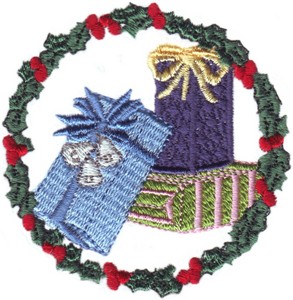 Holly Wreath Gifts