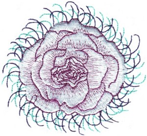 Ruffled Flower #3