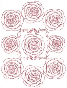 Nine Roses (MacroHoop)