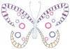 Open Detailed Butterfly (MacroHoop)