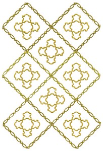 Diamond Pattern (MacroHoop)