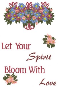 Let Your Spirit Bloom (MacroHoop)