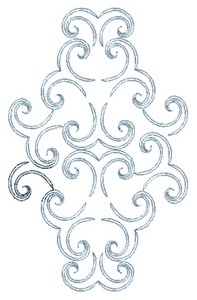 Double Swirl Pattern (MacroHoop)