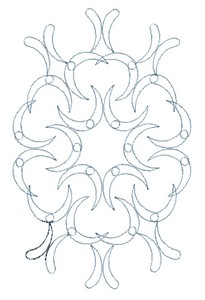 Crescent Pattern (MacroHoop)