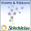 Violets & Ribbons - Pack