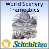 World Scenery Frameables - Pack
