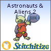 Astronauts & Aliens 2 - Pack