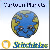 Cartoon Planets - Pack