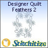 Designer Quilt Feathers 2 - Pack