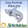 Sea Animal Mascots - Pack