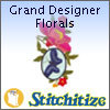 Grand Designer Florals - Pack