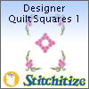 Designer Quilt Squares 1 - Pack