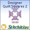 Designer Quilt Squares 2 - Pack