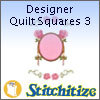 Designer Quilt Squares 3 - Pack