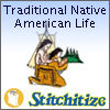 Traditional Native American Life - Pack
