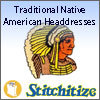Traditional Native American Headdresses - Pack