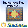 Indigenous Rug Patterns 1 - Pack