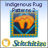 Indigenous Rug Patterns 2 - Pack