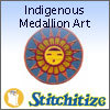 Indigenous Medallion Art - Pack