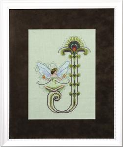 Letters From Nora Cross Stitch Patterns / J