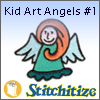 Kid Art Angels #1 - Pack